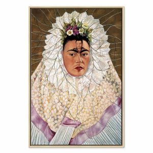 Tableau - Frida Kahlo – Self-Portrait as a Tehuana (Diego on My Mind)