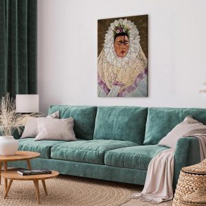 Tableau - Frida Kahlo – Self-Portrait as a Tehuana (Diego on My Mind)