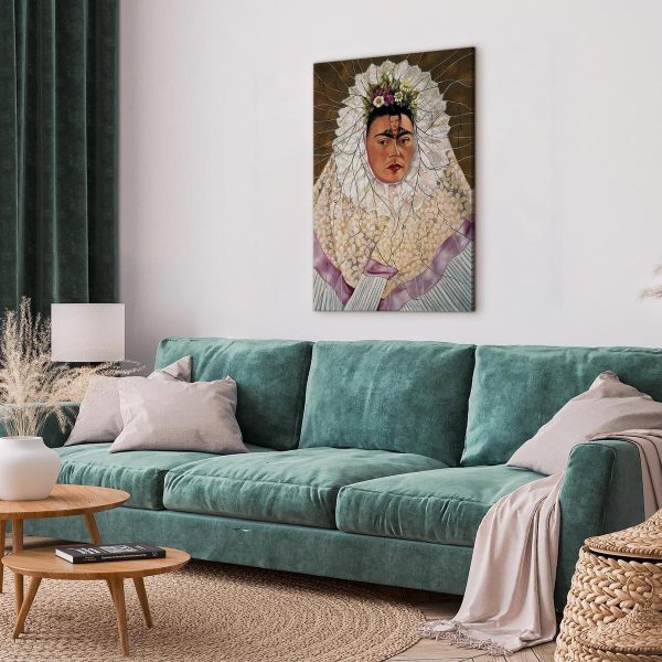 Tableau - Frida Kahlo – Self-Portrait as a Tehuana (Diego on My Mind)