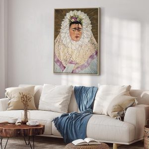 Tableau - Frida Kahlo – Self-Portrait as a Tehuana (Diego on My Mind)