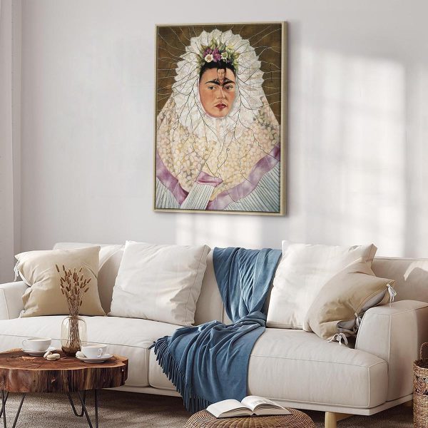 Tableau - Frida Kahlo – Self-Portrait as a Tehuana (Diego on My Mind)