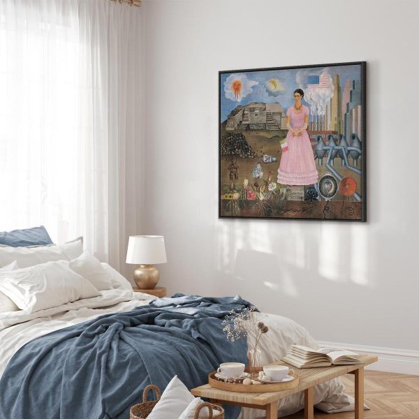 Tableau - Frida Kahlo – Self-Portrait on the Borderline Between Mexico and the United States