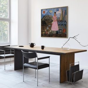 Tableau - Frida Kahlo – Self-Portrait on the Borderline Between Mexico and the United States