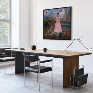 Tableau - Frida Kahlo – Self-Portrait on the Borderline Between Mexico and the United States