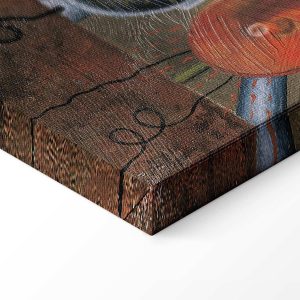 Tableau - Frida Kahlo – Self-Portrait on the Borderline Between Mexico and the United States