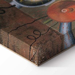 Tableau - Frida Kahlo – Self-Portrait on the Borderline Between Mexico and the United States