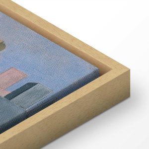 Tableau - Frida Kahlo – Self-Portrait on the Borderline Between Mexico and the United States