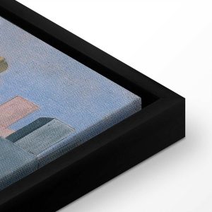 Tableau - Frida Kahlo – Self-Portrait on the Borderline Between Mexico and the United States