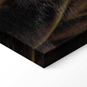 Tableau - Frida Kahlo – Self-Portrait with Bonito