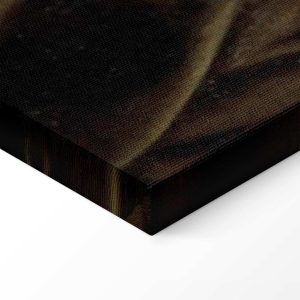 Tableau - Frida Kahlo – Self-Portrait with Bonito