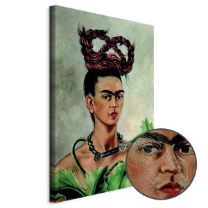 Tableau - Frida Kahlo – Self-Portrait with Braid
