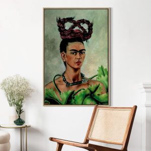 Tableau - Frida Kahlo – Self-Portrait with Braid