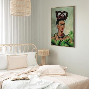 Tableau - Frida Kahlo – Self-Portrait with Braid