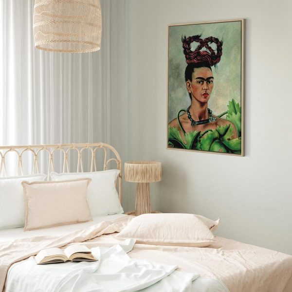 Tableau - Frida Kahlo – Self-Portrait with Braid