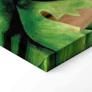 Tableau - Frida Kahlo – Self-Portrait with Braid