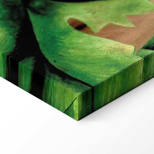 Tableau - Frida Kahlo – Self-Portrait with Braid