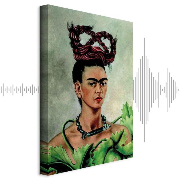 Tableau - Frida Kahlo – Self-Portrait with Braid
