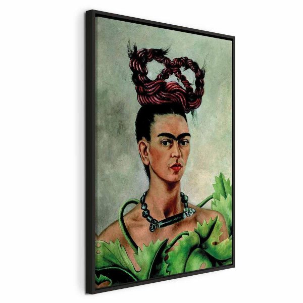 Tableau - Frida Kahlo – Self-Portrait with Braid