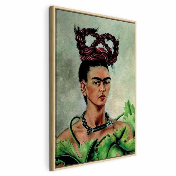 Tableau - Frida Kahlo – Self-Portrait with Braid