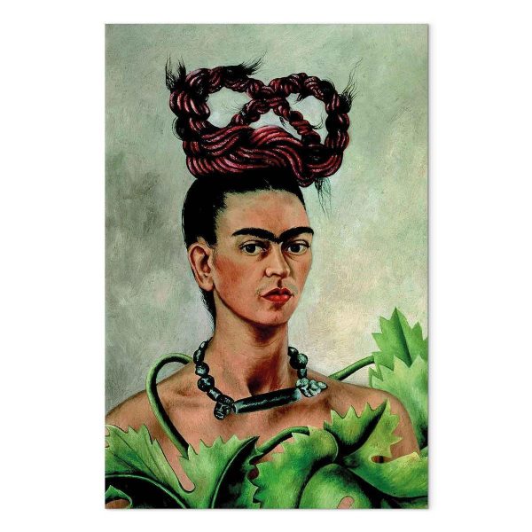 Tableau - Frida Kahlo – Self-Portrait with Braid