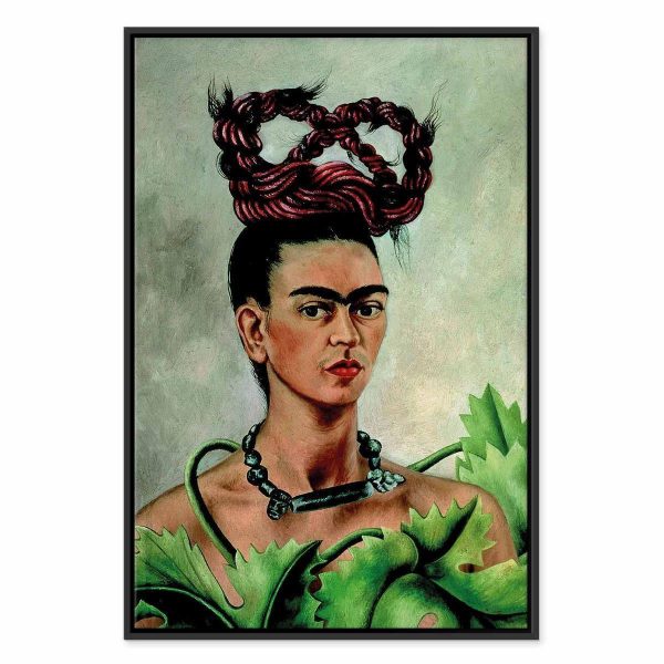 Tableau - Frida Kahlo – Self-Portrait with Braid