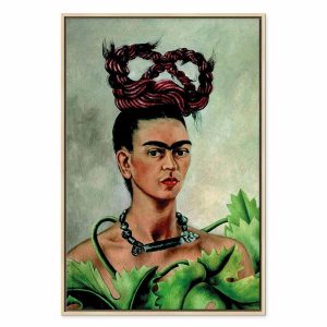 Tableau - Frida Kahlo – Self-Portrait with Braid