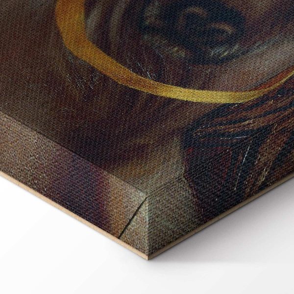 Tableau - Frida Kahlo – Self-Portrait with Changuito