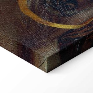 Tableau - Frida Kahlo – Self-Portrait with Changuito