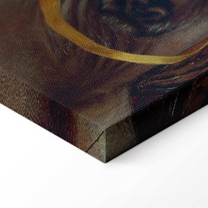 Tableau - Frida Kahlo – Self-Portrait with Changuito