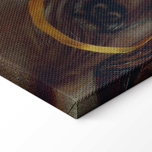 Tableau - Frida Kahlo – Self-Portrait with Changuito