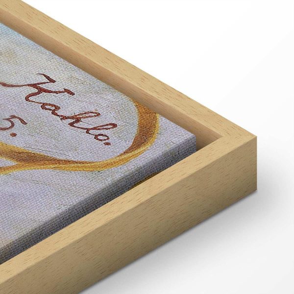 Tableau - Frida Kahlo – Self-Portrait with Changuito