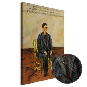 Tableau - Frida Kahlo – Self-Portrait with Cropped Hair
