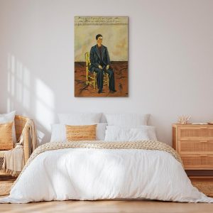 Tableau - Frida Kahlo – Self-Portrait with Cropped Hair