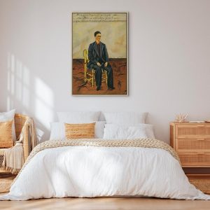 Tableau - Frida Kahlo – Self-Portrait with Cropped Hair