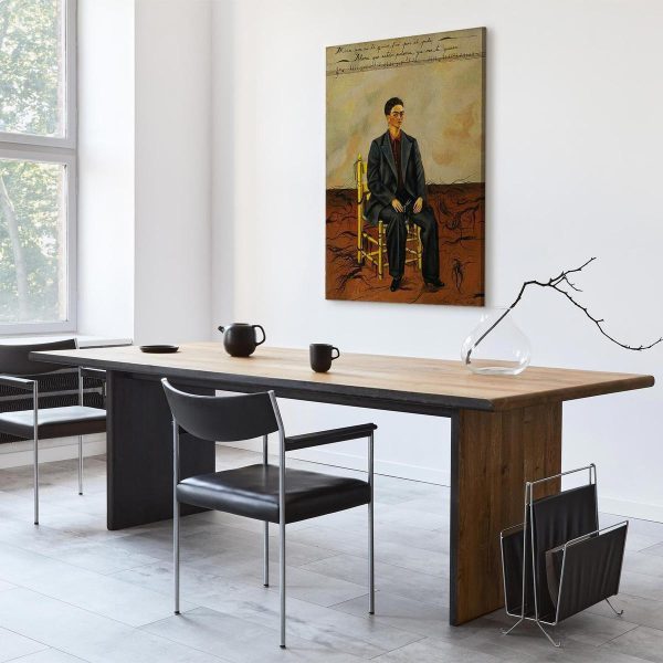 Tableau - Frida Kahlo – Self-Portrait with Cropped Hair