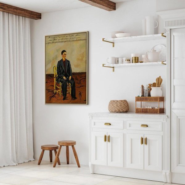 Tableau - Frida Kahlo – Self-Portrait with Cropped Hair