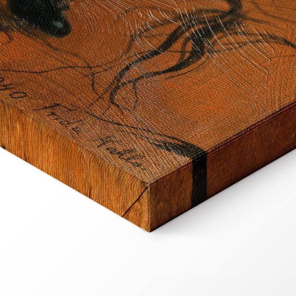 Tableau - Frida Kahlo – Self-Portrait with Cropped Hair