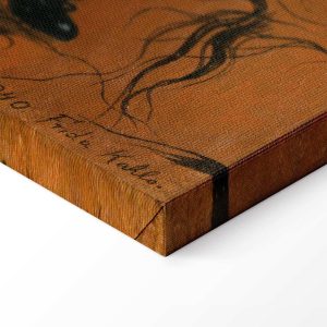 Tableau - Frida Kahlo – Self-Portrait with Cropped Hair