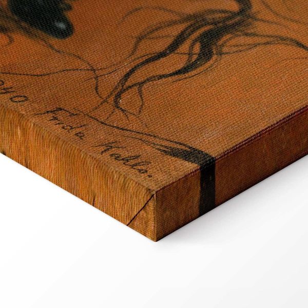 Tableau - Frida Kahlo – Self-Portrait with Cropped Hair