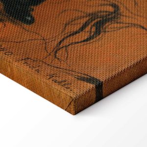 Tableau - Frida Kahlo – Self-Portrait with Cropped Hair