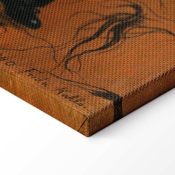 Tableau - Frida Kahlo – Self-Portrait with Cropped Hair