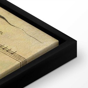 Tableau - Frida Kahlo – Self-Portrait with Cropped Hair