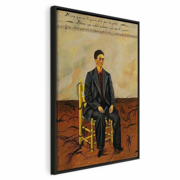 Tableau - Frida Kahlo – Self-Portrait with Cropped Hair