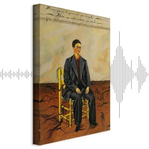Tableau - Frida Kahlo – Self-Portrait with Cropped Hair