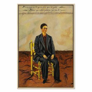 Tableau - Frida Kahlo – Self-Portrait with Cropped Hair
