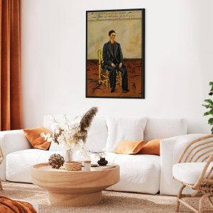 Tableau - Frida Kahlo – Self-Portrait with Cropped Hair