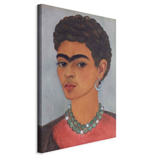 Tableau - Frida Kahlo – Self-Portrait with Curly Hair