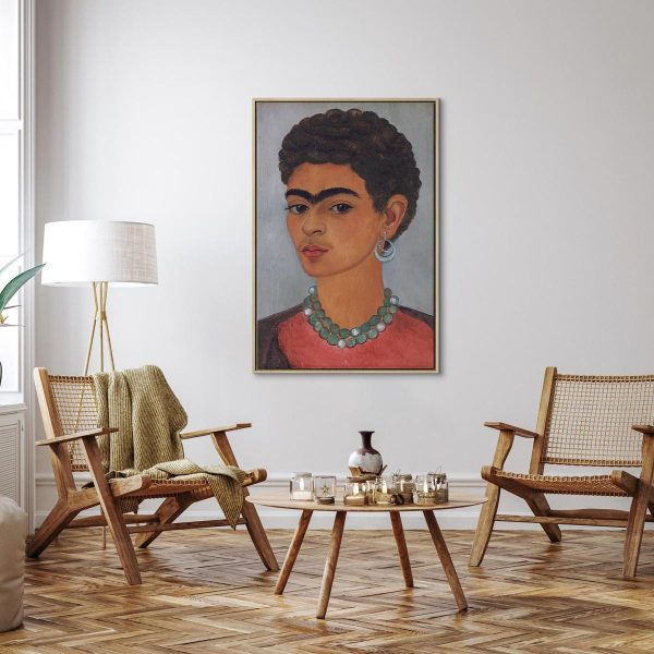 Tableau - Frida Kahlo – Self-Portrait with Curly Hair