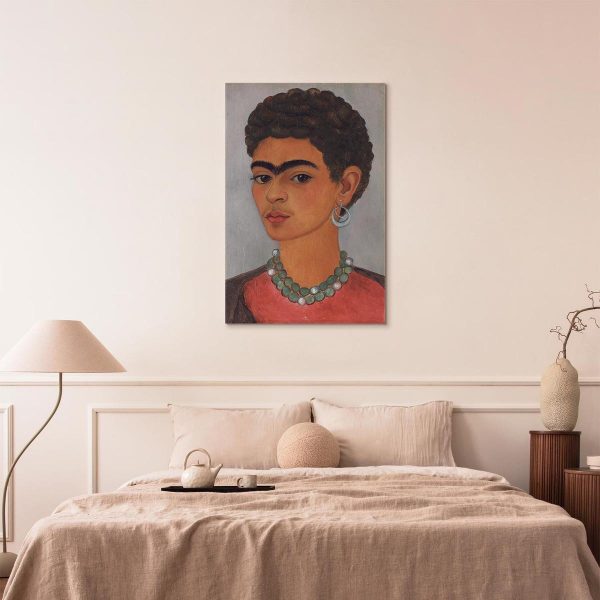 Tableau - Frida Kahlo – Self-Portrait with Curly Hair