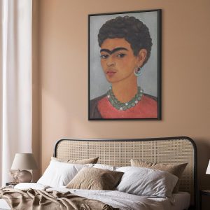 Tableau - Frida Kahlo – Self-Portrait with Curly Hair